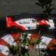 Before winning with Honda engines, ‘80s McLarens won with TAG-branded Porsche V6s. Ironically, this particular ‘87 Monaco race ended for Stefan Johansson with engine problems.